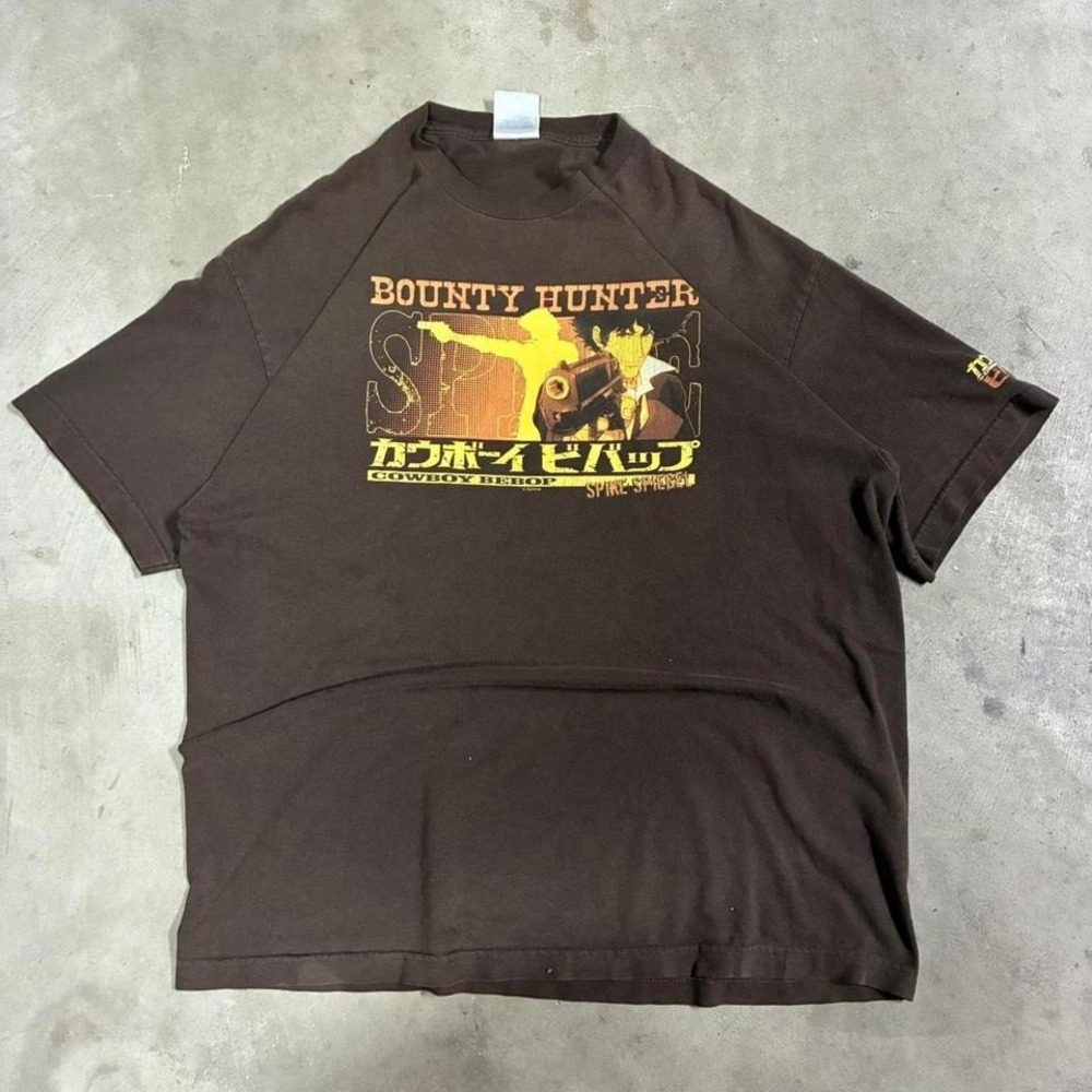 Cowboy bebop SPIKE SPIEGL grail‎ anime tee